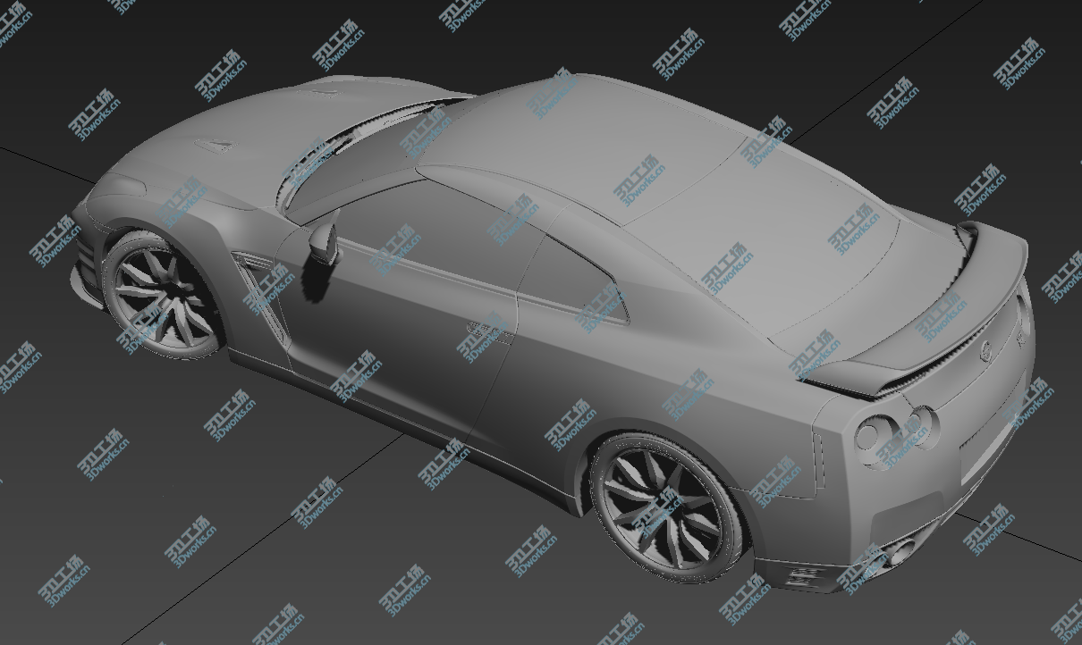 images/goods_img/20180425/Nissan GT-R (R35) 2013/2.png